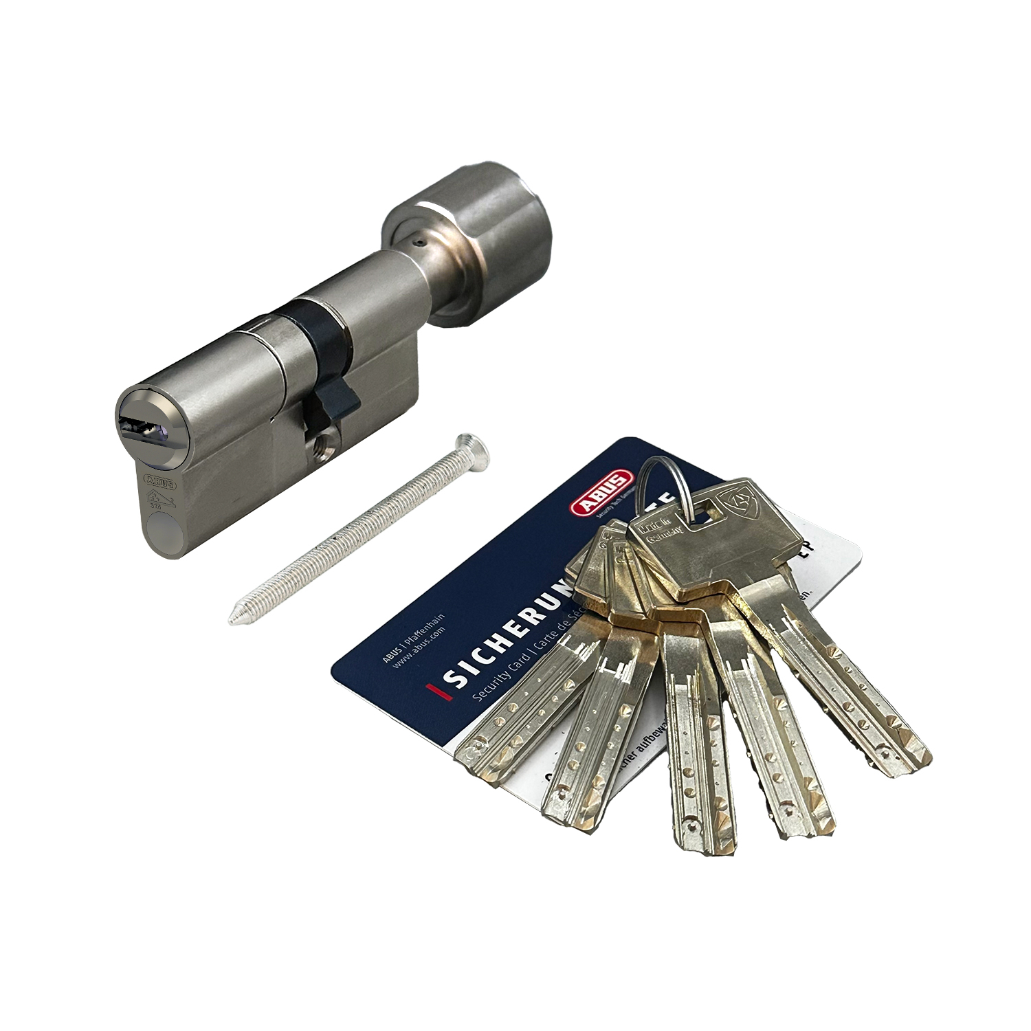Механизм цилиндровый ABUS BRAVUS 3500 MAGNET 135(50x85В) ключ/вертушка MX PRO NI (5 key)