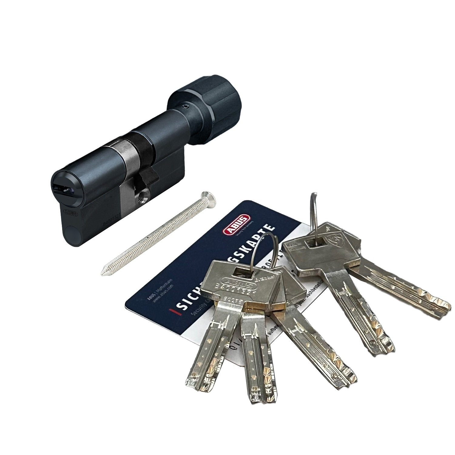 Механизм цилиндровый ABUS BRAVUS 4000 100(40x60В) ключ/вертушка MX MBL (5 key)