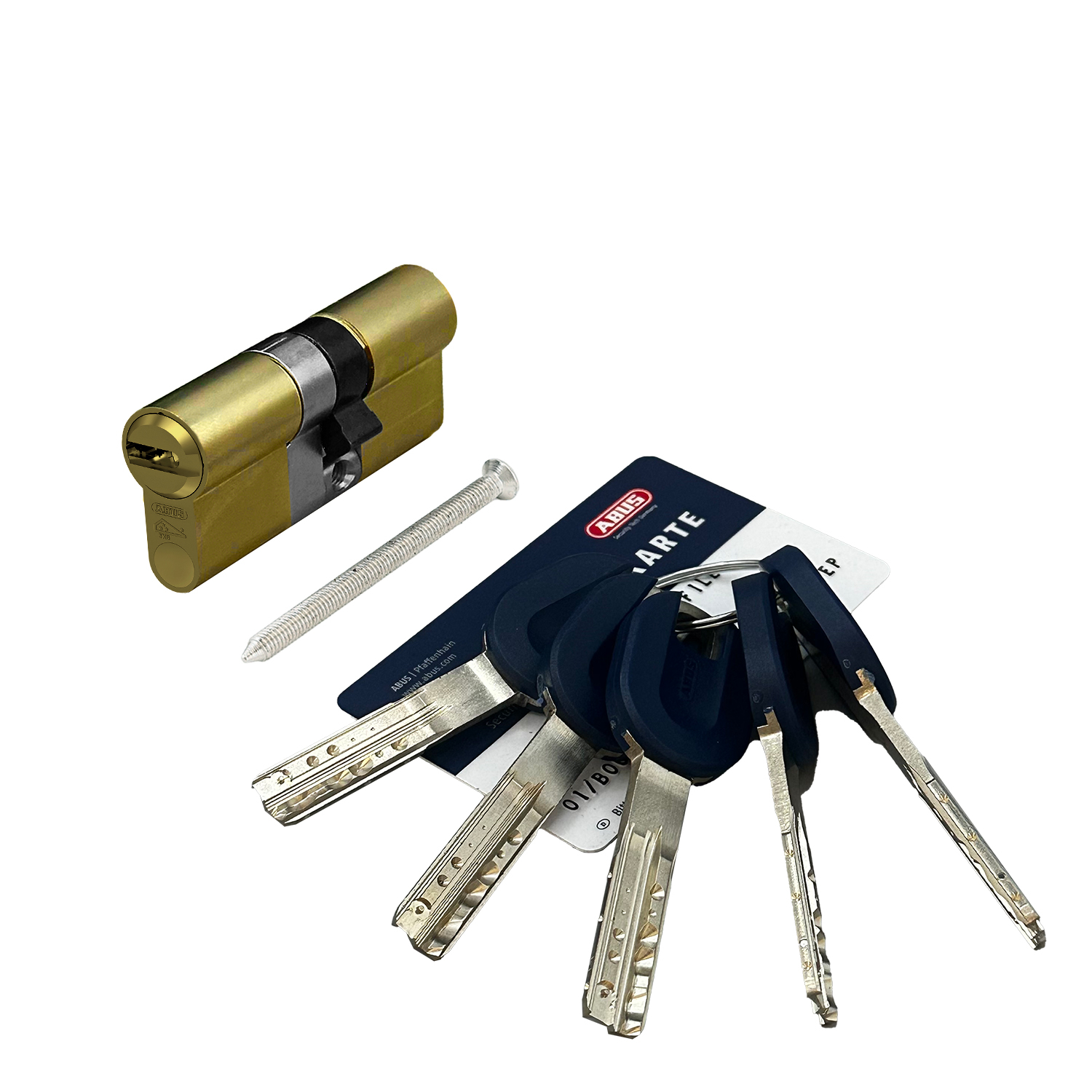 Механизм цилиндровый ABUS BRAVUS 3500 MAGNET 120(30x90) ключ/ключ MX PROCAP PRO MS (5 key)
