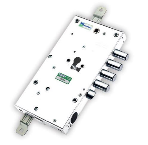 Врезной замок Mottura цилиндровый XTL01W80A0 (99697 в комплекте)