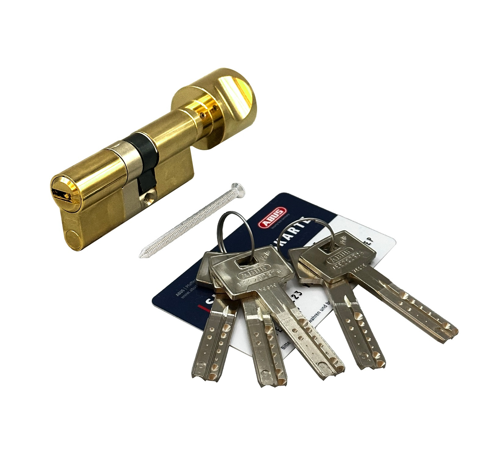 Механизм цилиндровый ABUS VELA 2000 200(100x100В) ключ/вертушка MX MS (5 key)