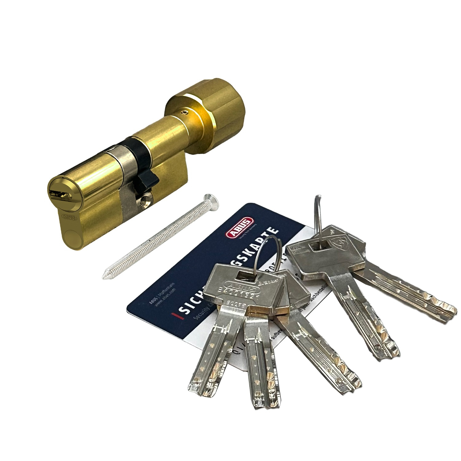 Механизм цилиндровый ABUS BRAVUS 4000 110(45x65В) ключ/вертушка MX MS (5 key)