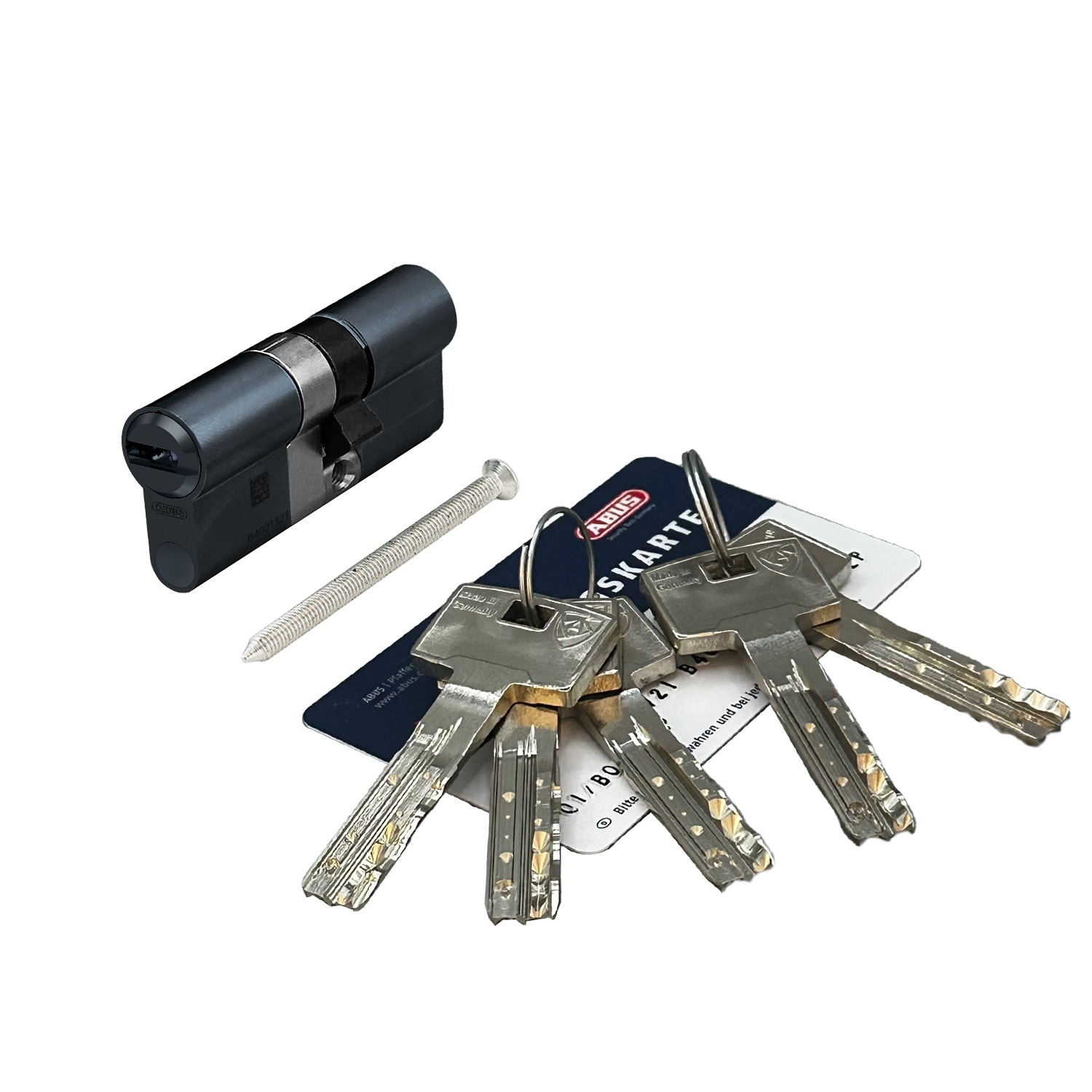 Механизм цилиндровый ABUS BRAVUS 4000 120(55x65) ключ/ключ MX MBL (5 key)
