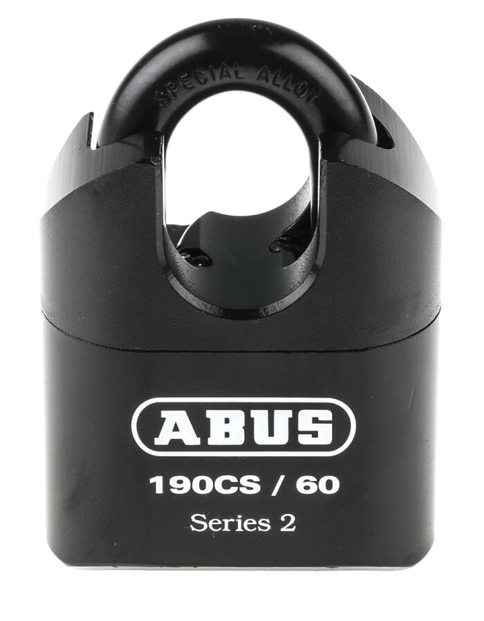 Навесной кодовый замок ABUS 190CS/60 B/EFSPP series 2 (51555 2)