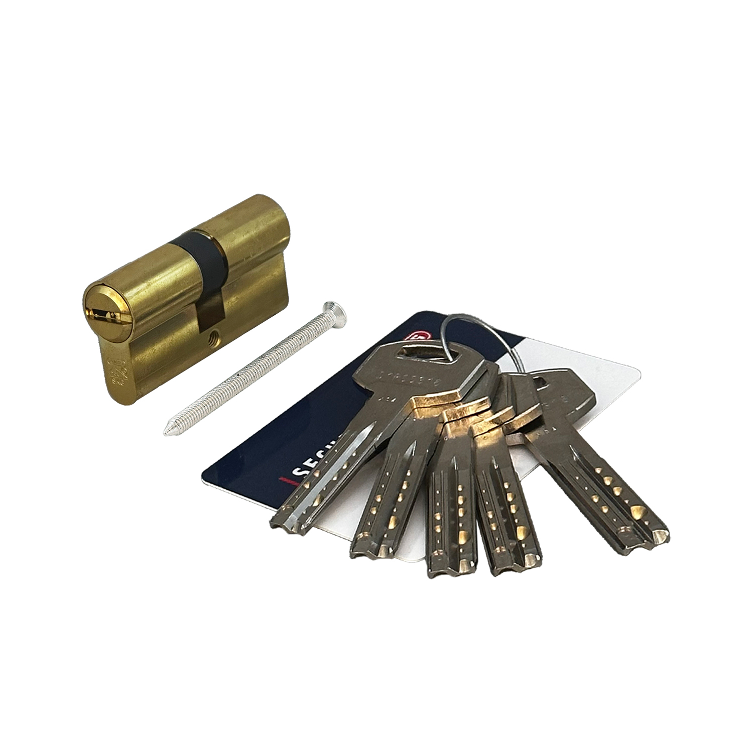 Механизм цилиндровый ABUS D12R410 ключ/ключ 40-50 (90 мм) MS (5 key)
