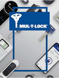 Цилиндровые механизмы Mul-t-lock